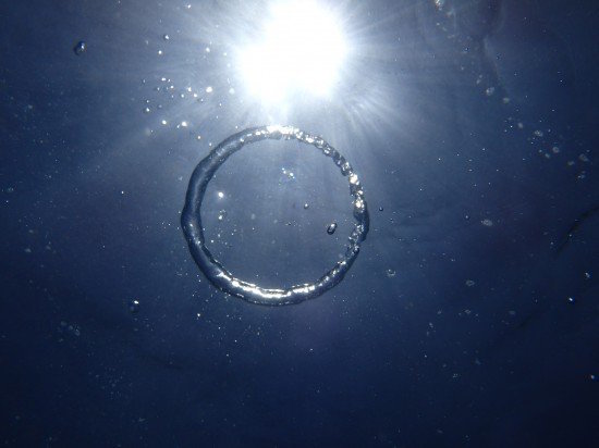 diving