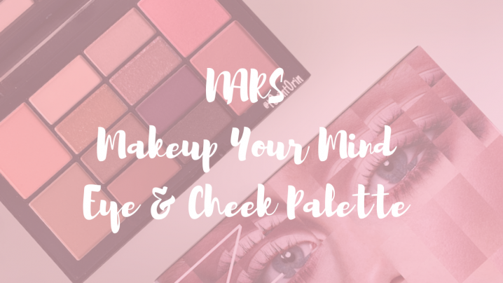 NARS Makeup Your Mind Eye & Cheek Palette
