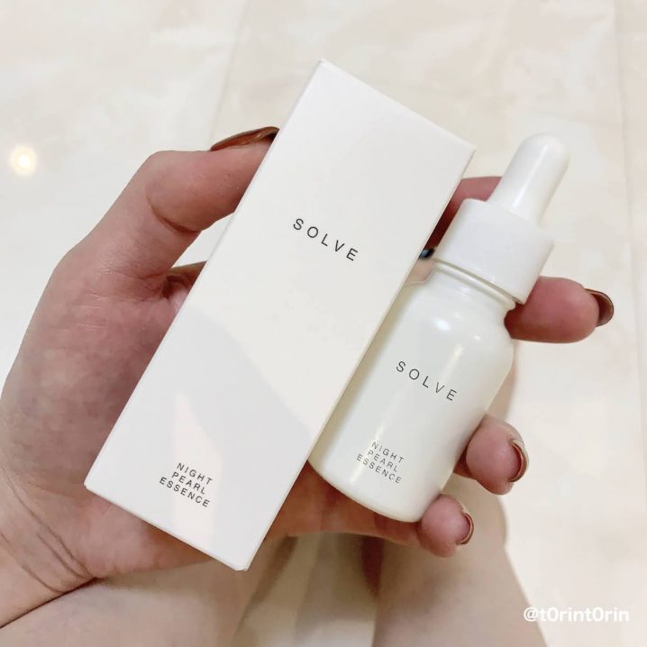 SOLVEのナイトパールエッセンス